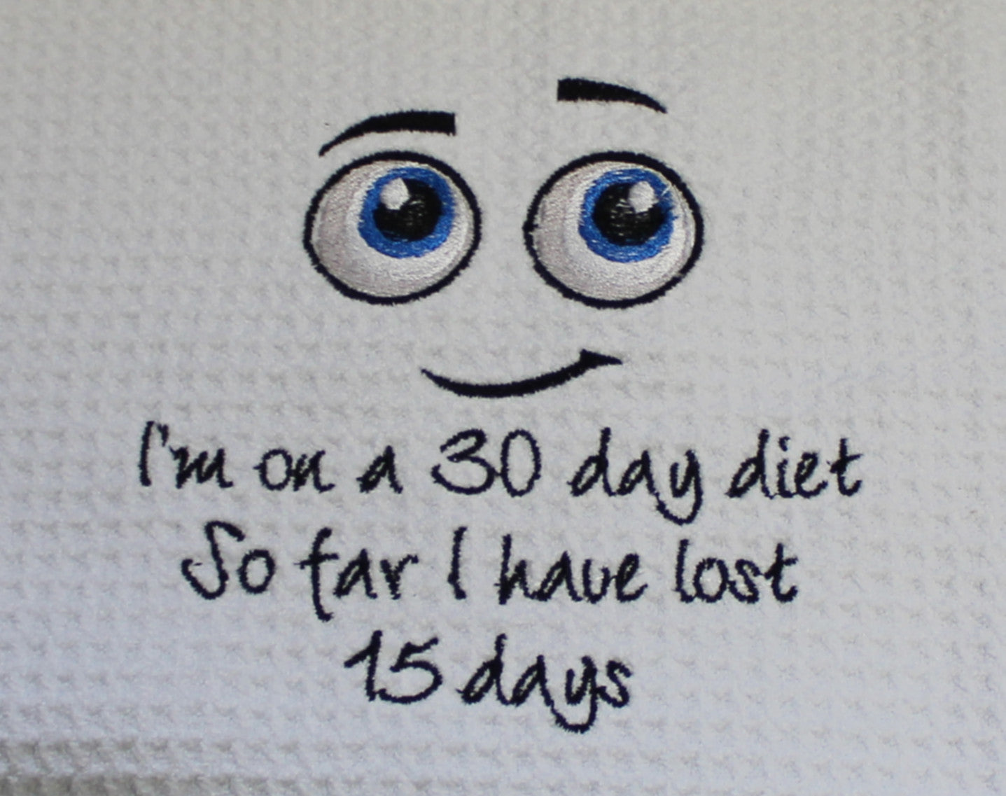 30 Day Diet Towel