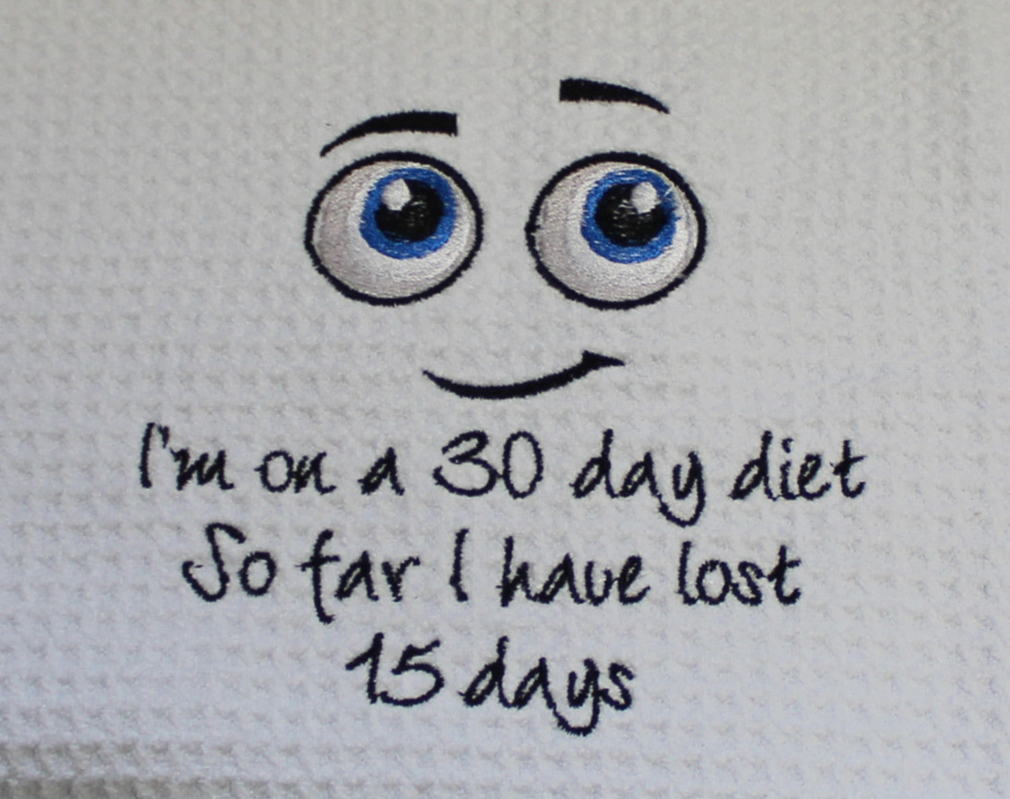 30 Day Diet Towel