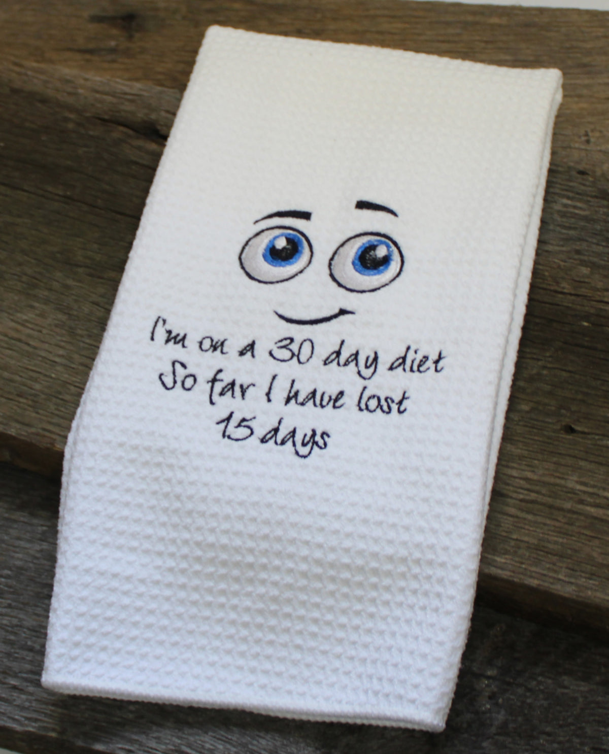 30 Day Diet Towel