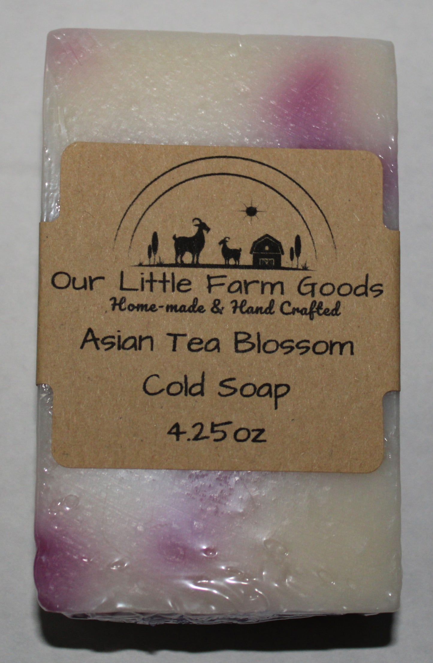 Asian Tea Blossom Cold Process Soap Bars