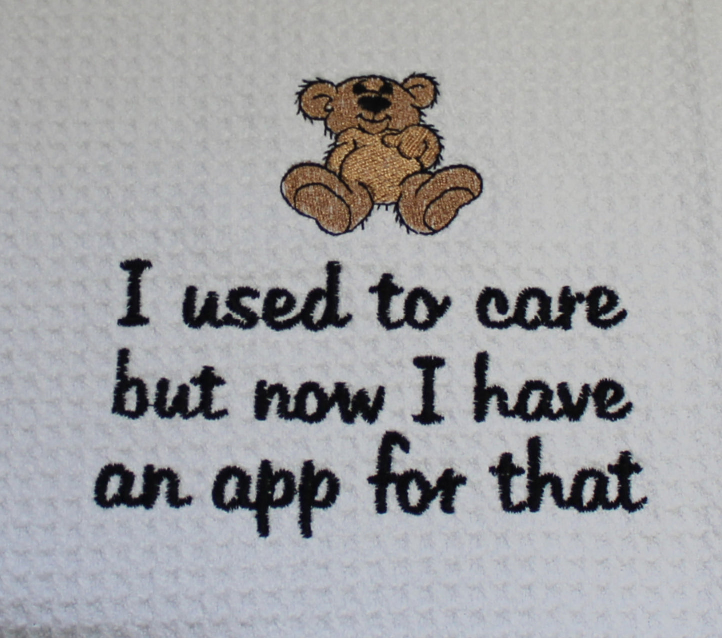 App for that towel