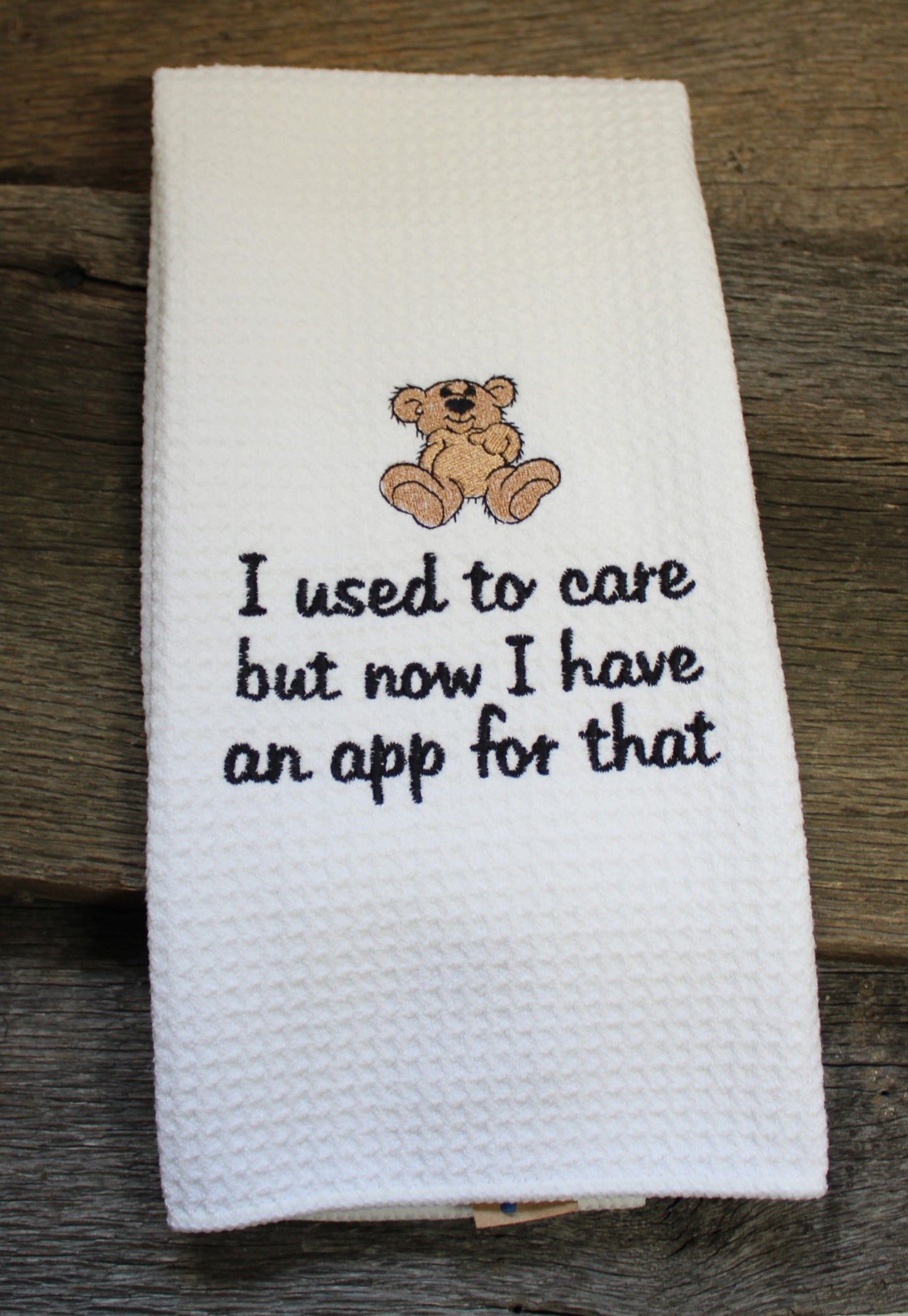 App for that towel