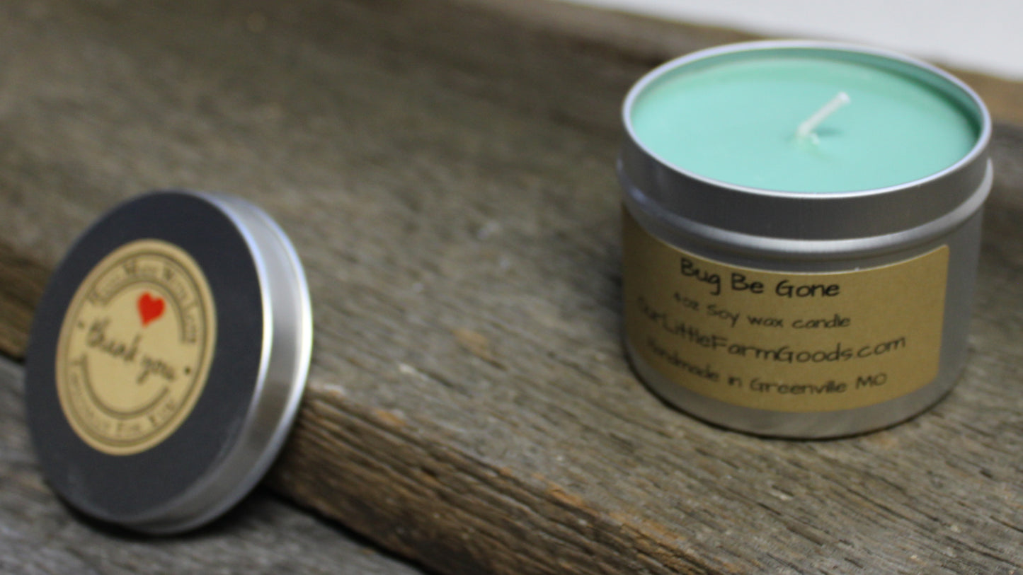 Bug Be Gone Candle 4oz