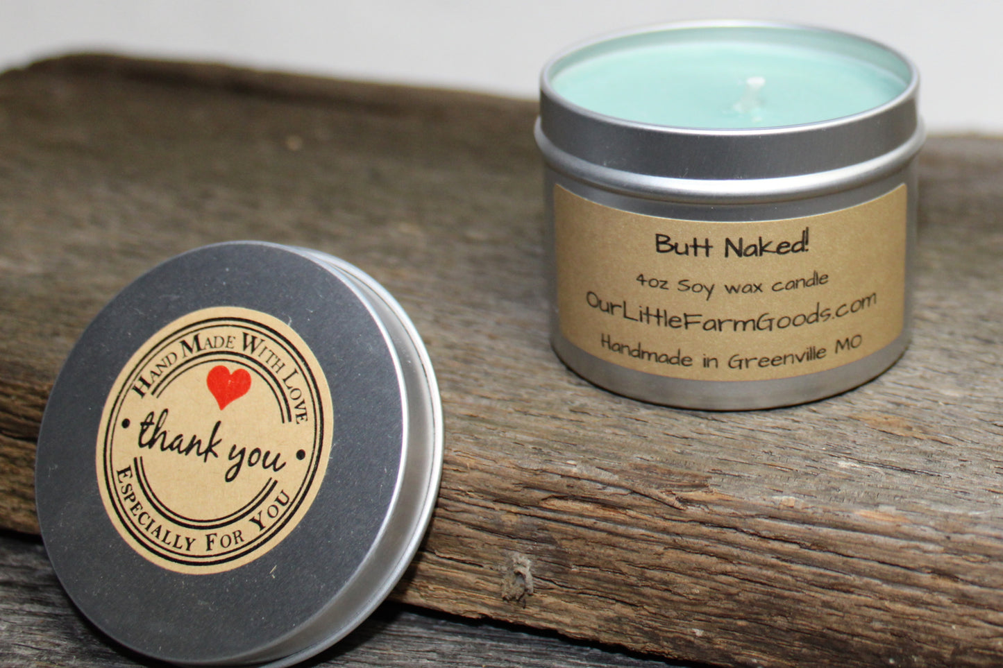 Butt Naked! Candle 4oz