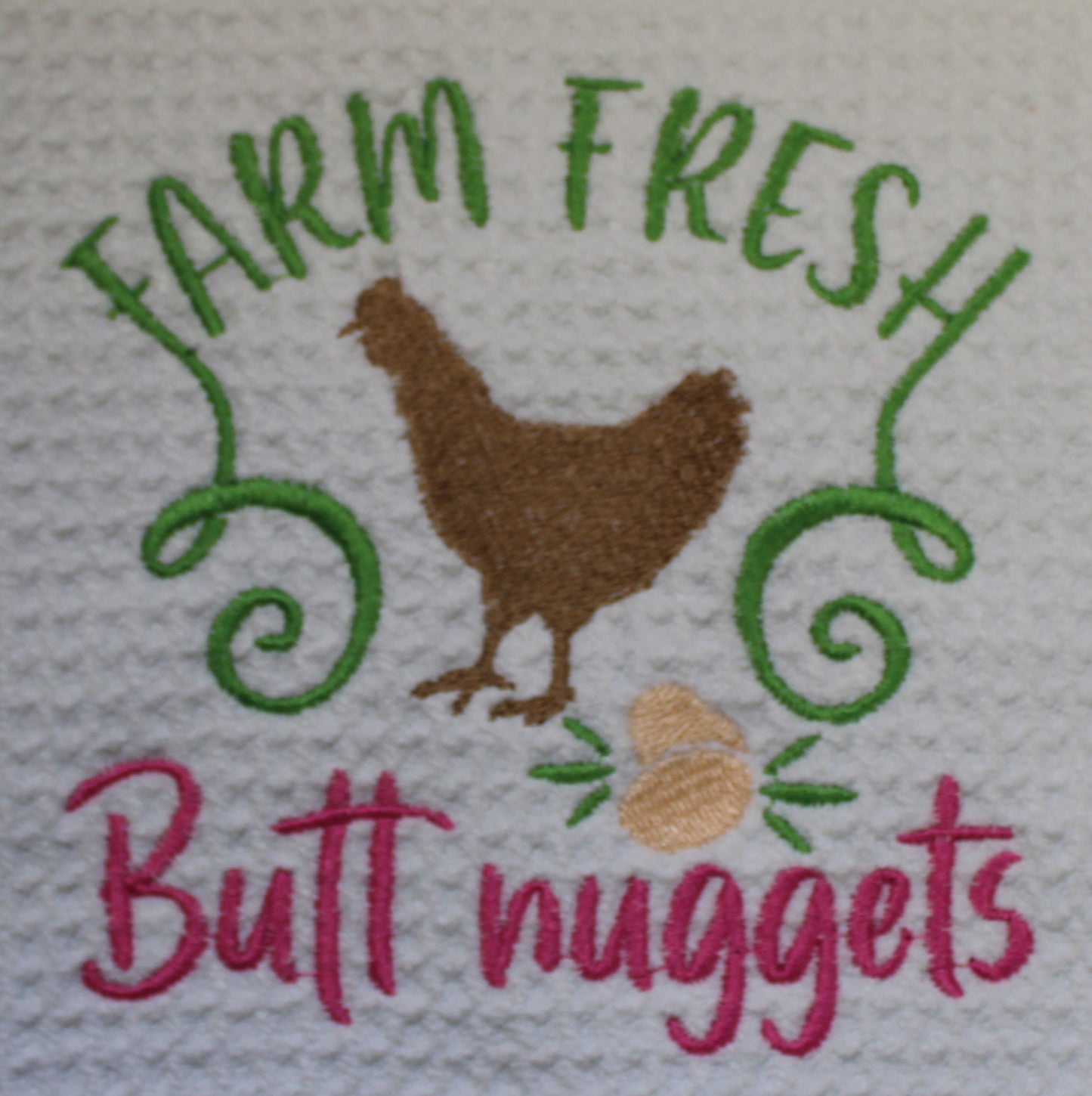 Butt Nugget Towel