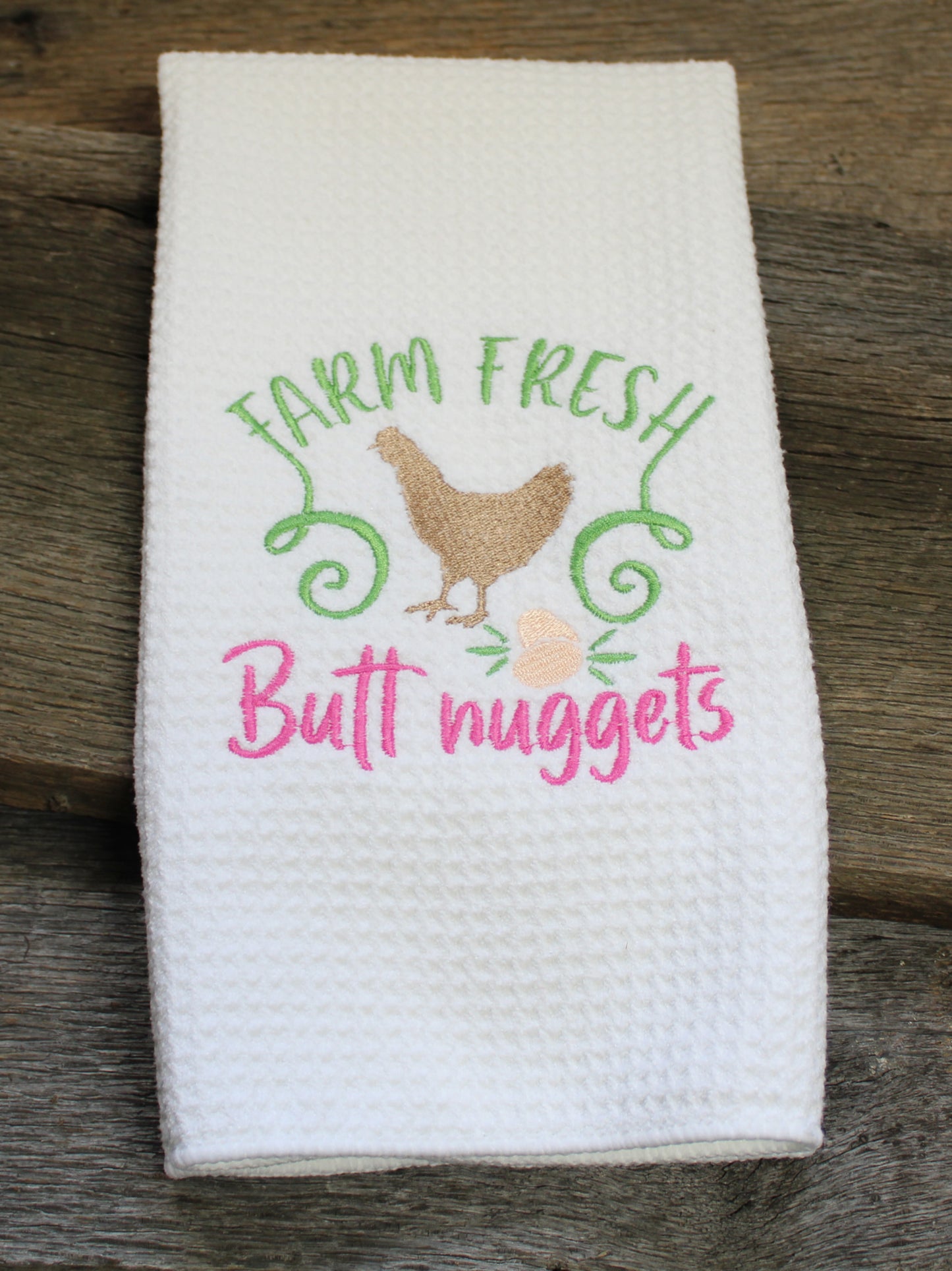 Butt Nugget Towel