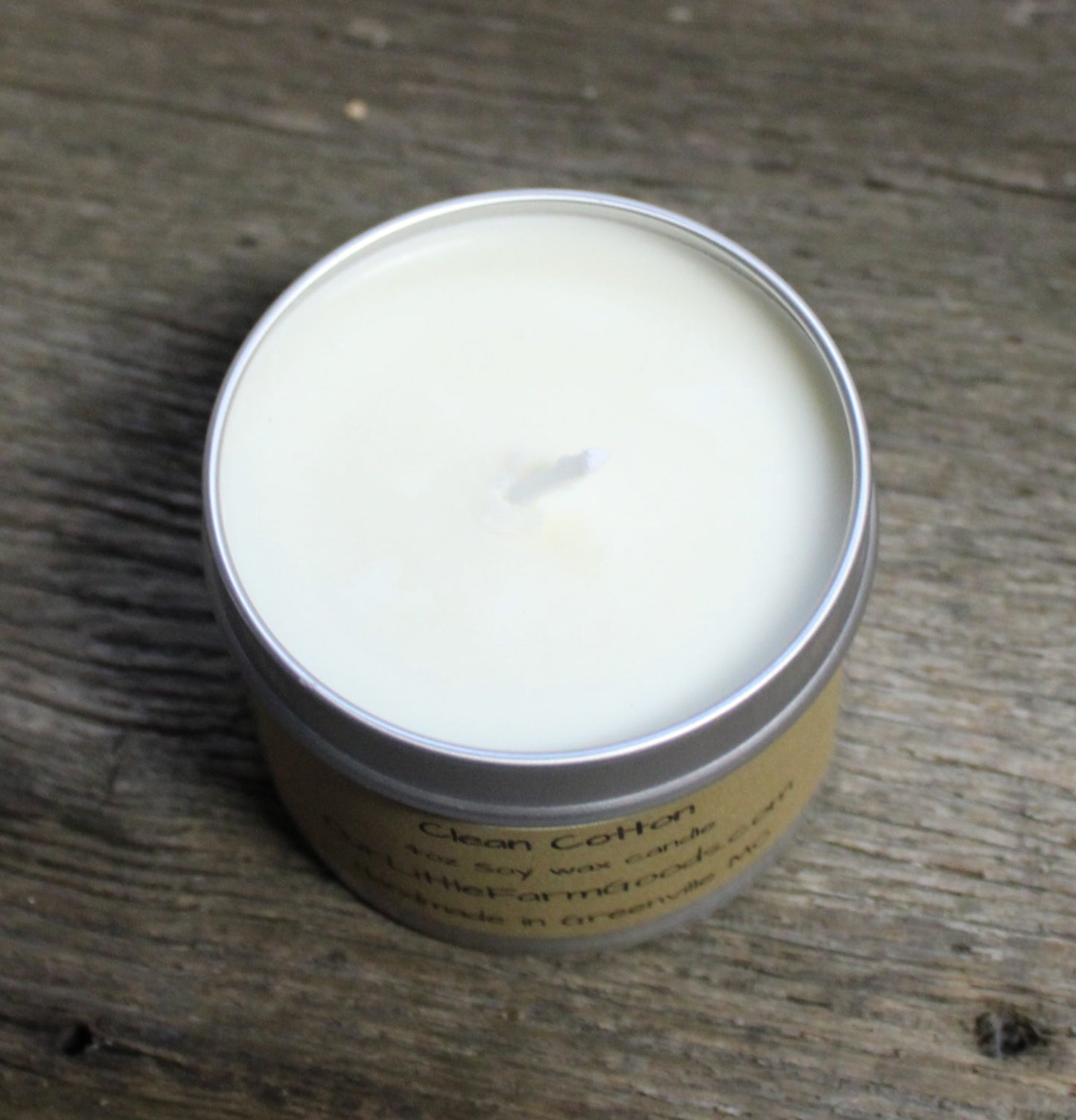 Clean Cotton Candle 4oz