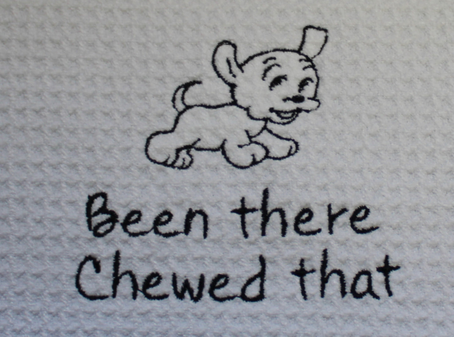 Chewed that Towel