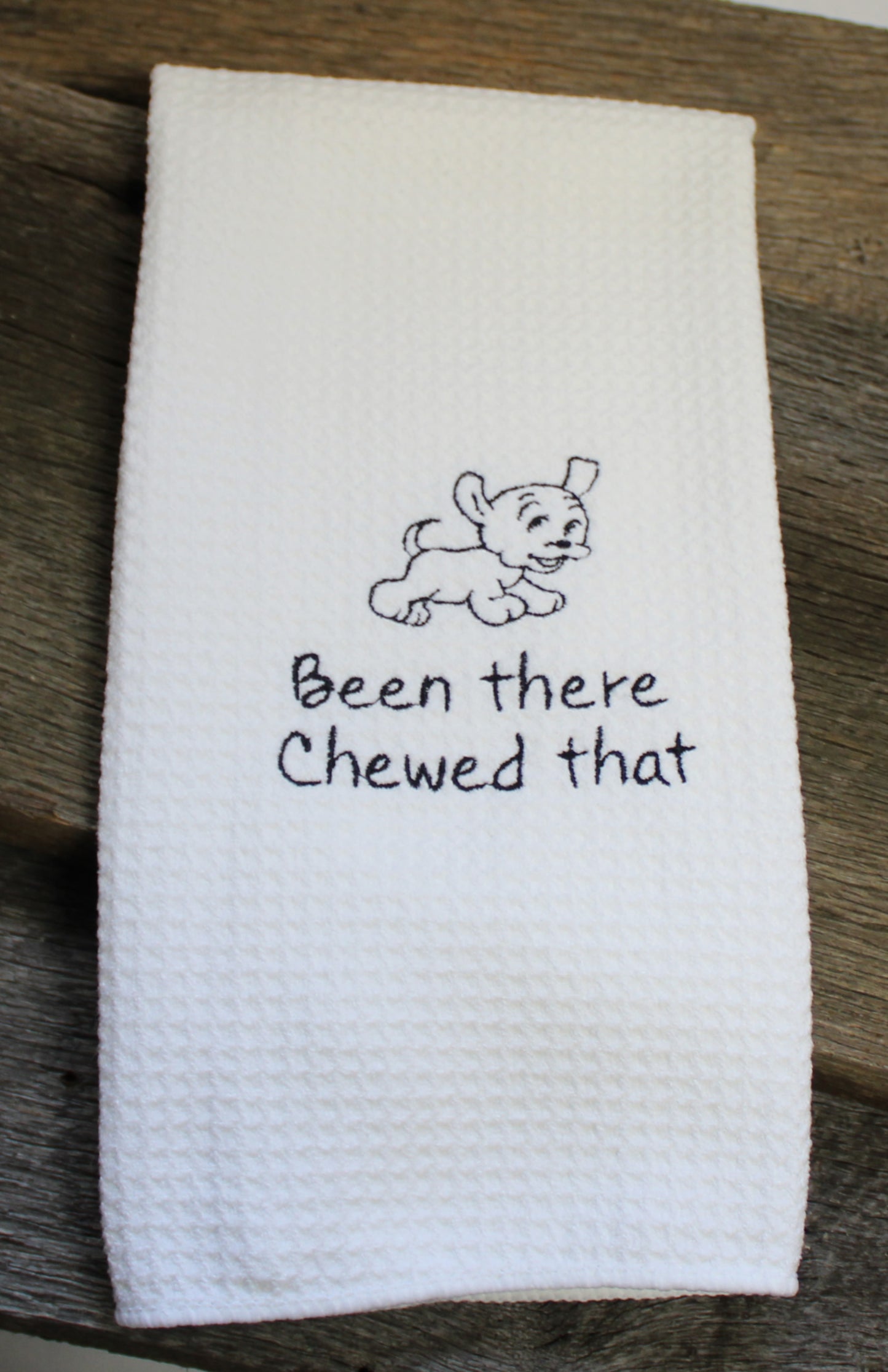 Chewed that Towel