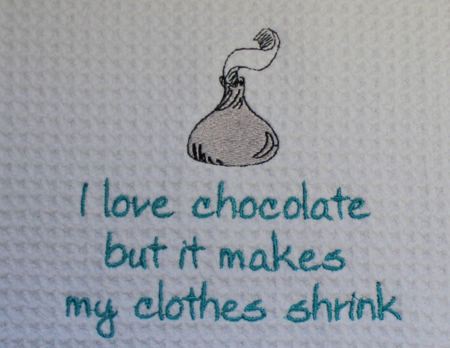 Chocolate towel