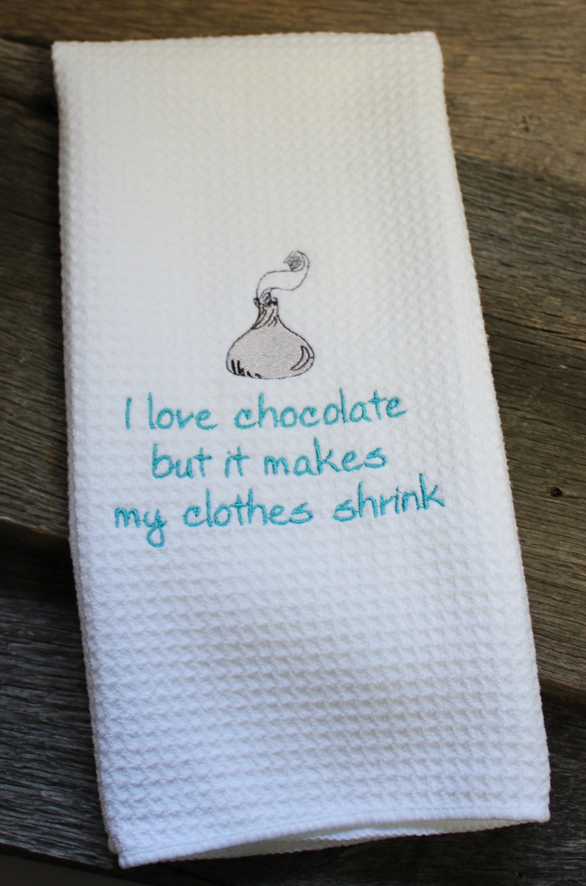 Chocolate towel