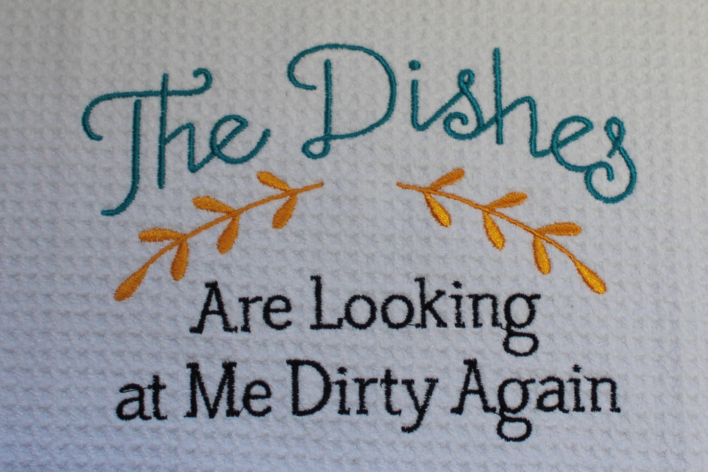 Dirty Dish Towel