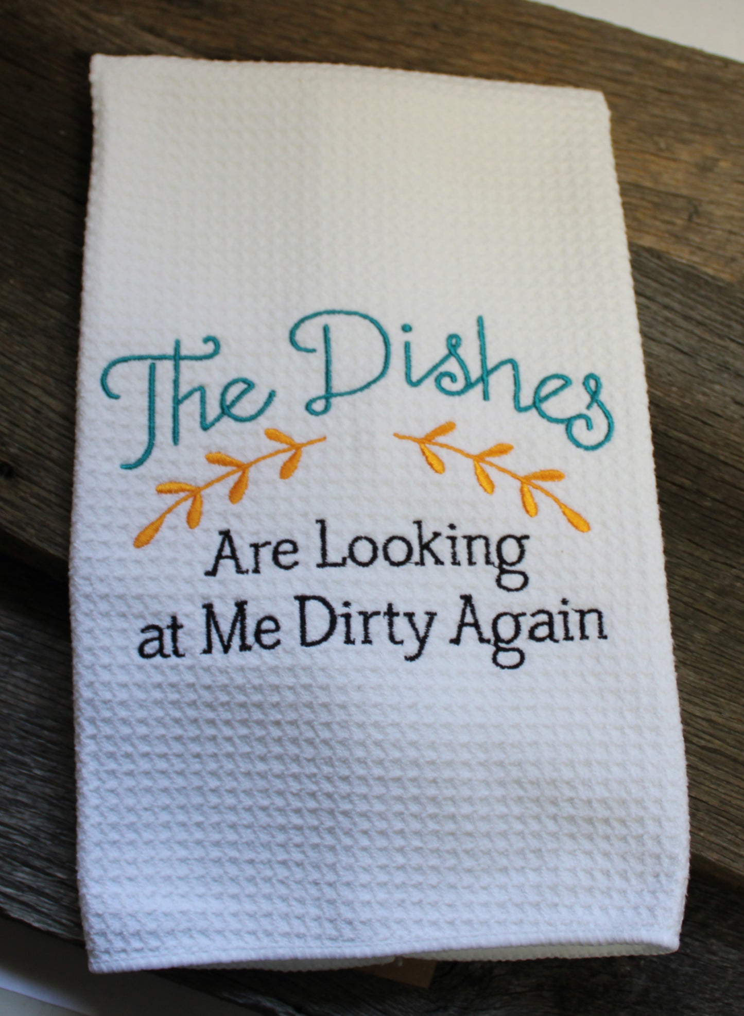 Dirty Dish Towel