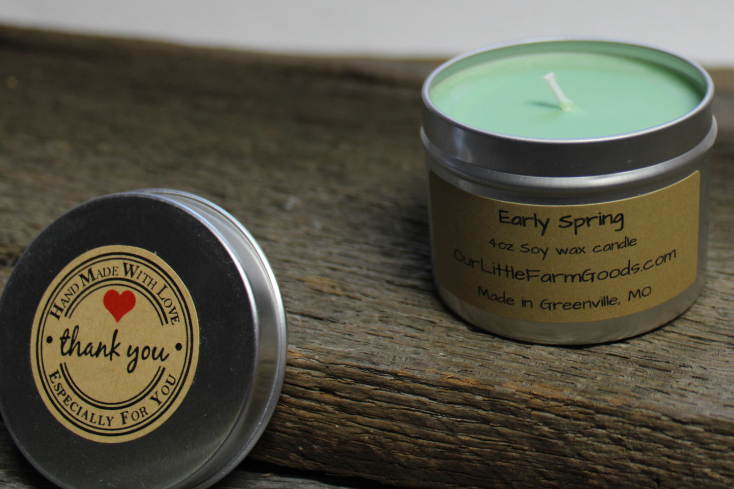 Early Spring Candle 4oz