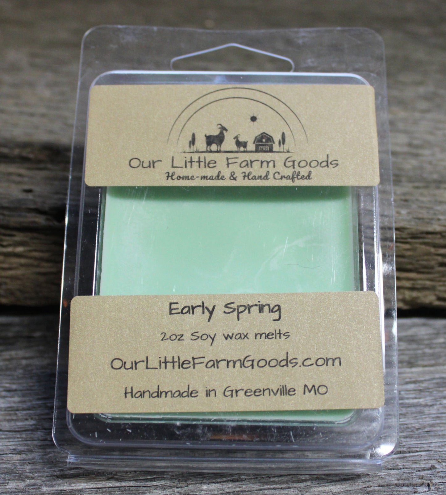 Early Spring Melts