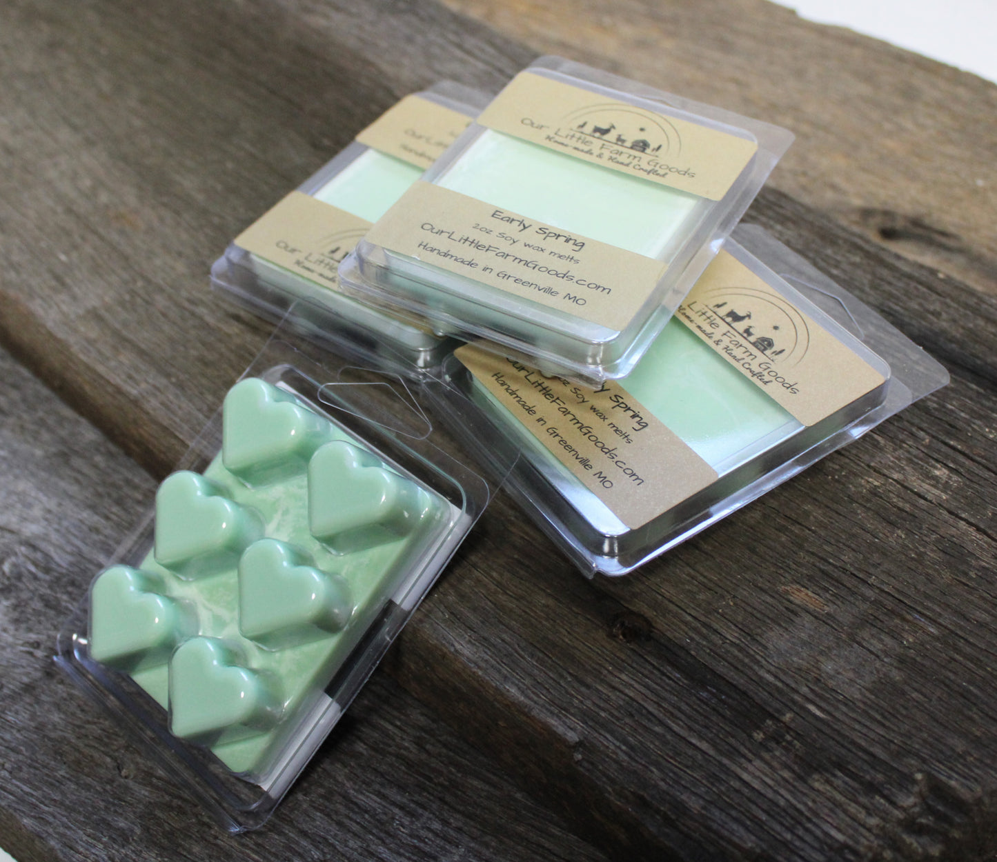 Early Spring Melts