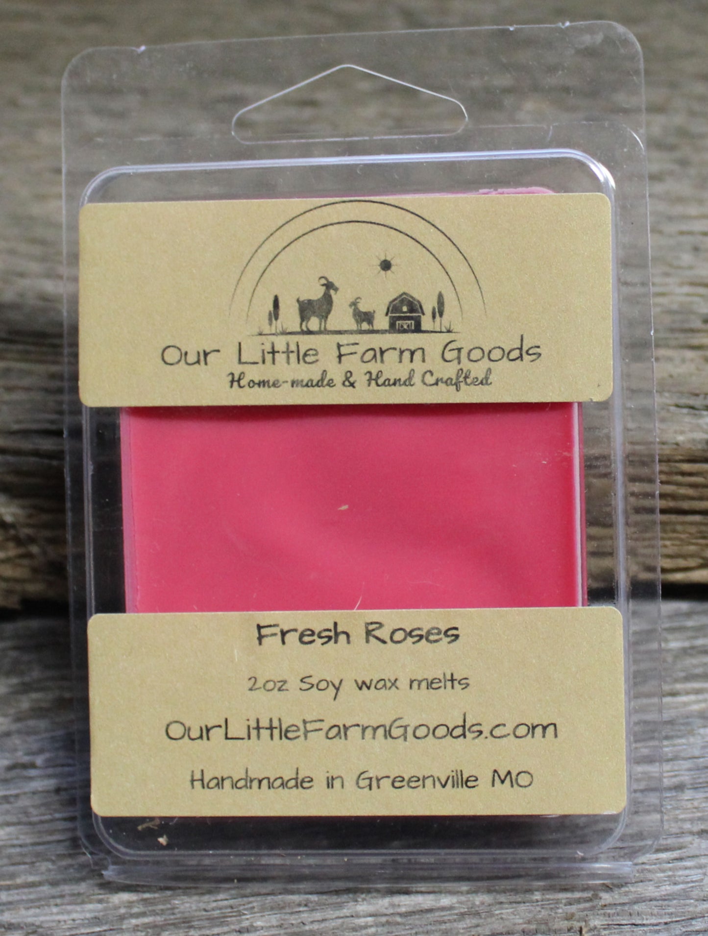Fresh Rose Melts