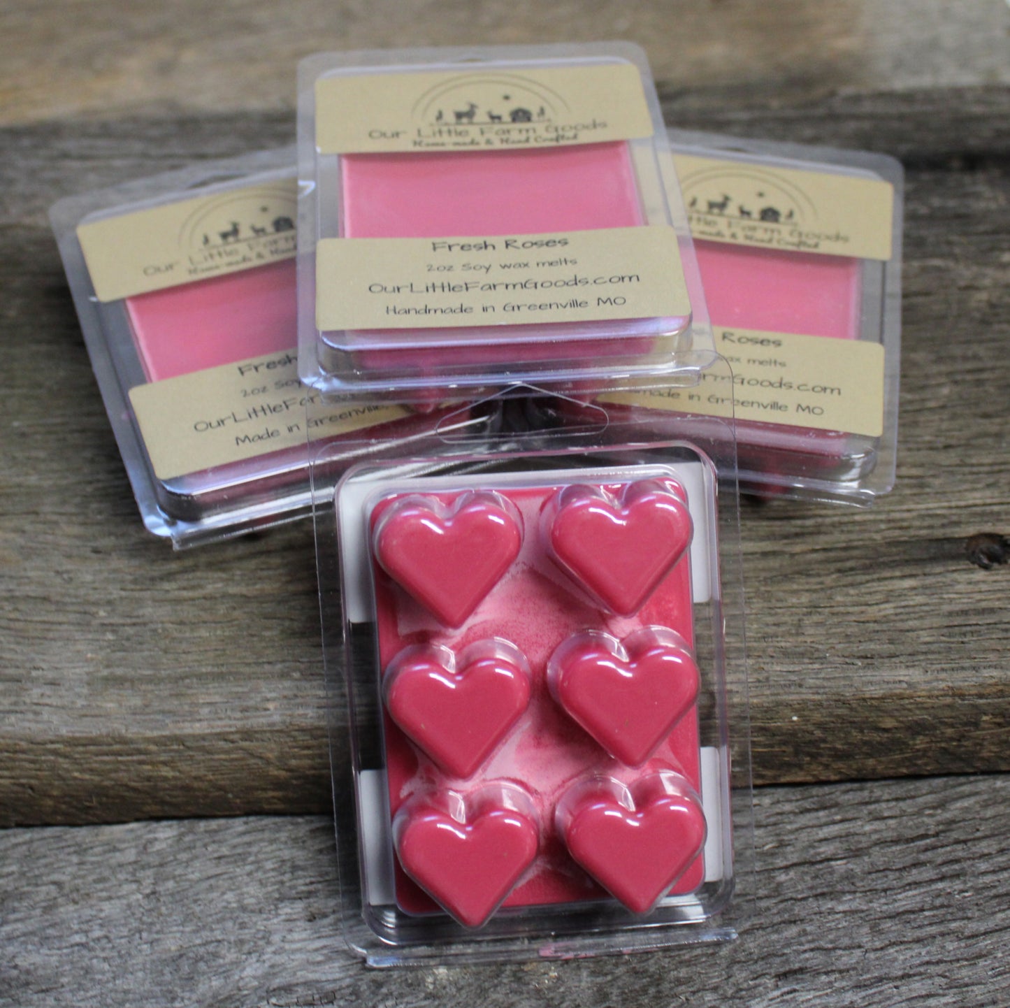 Fresh Rose Melts