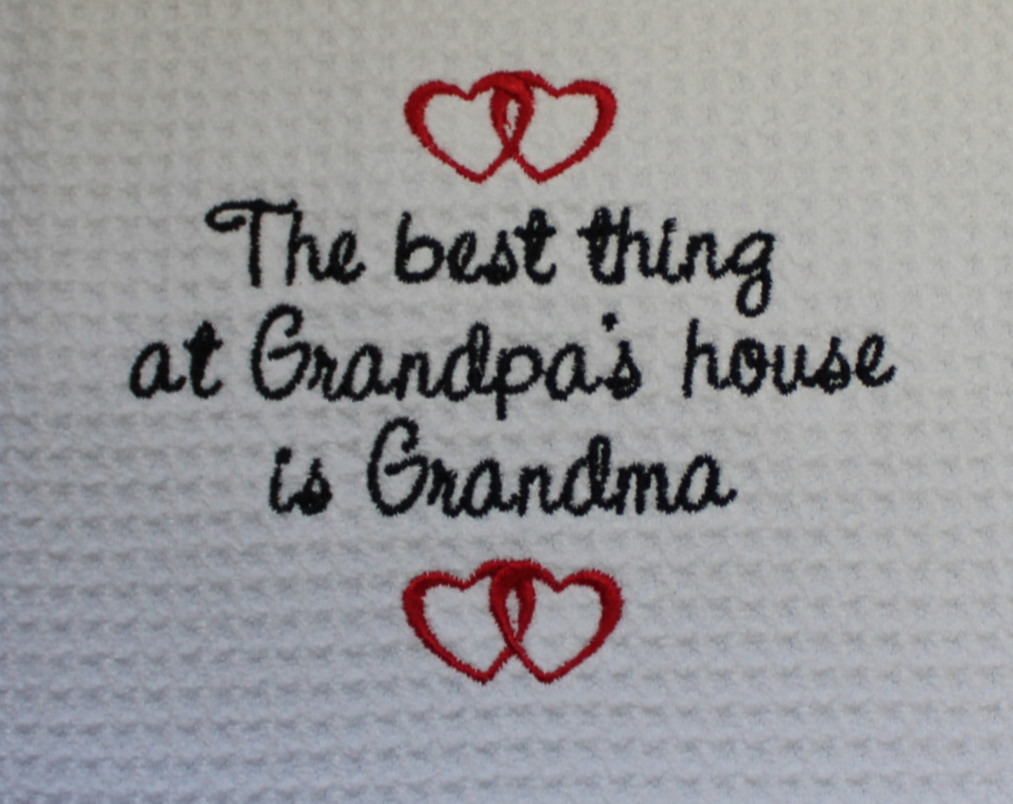 Grandpas house Towel