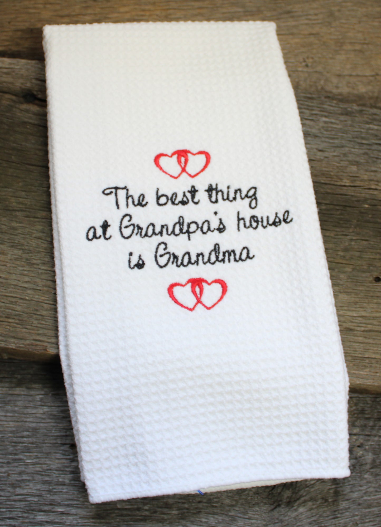 Grandpas house Towel