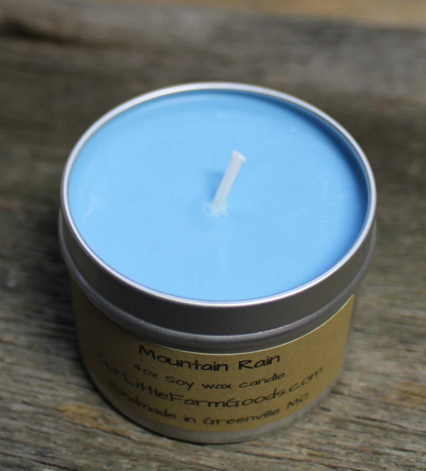 Mountain Rain Candle 4oz