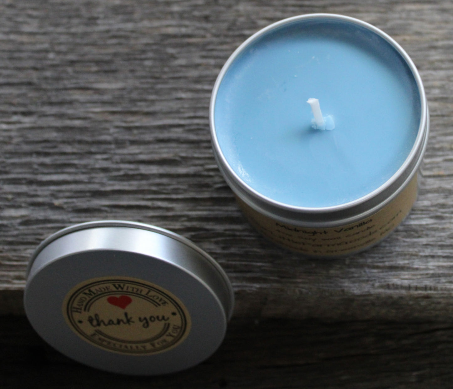 Midnight Vanilla Candle 4oz