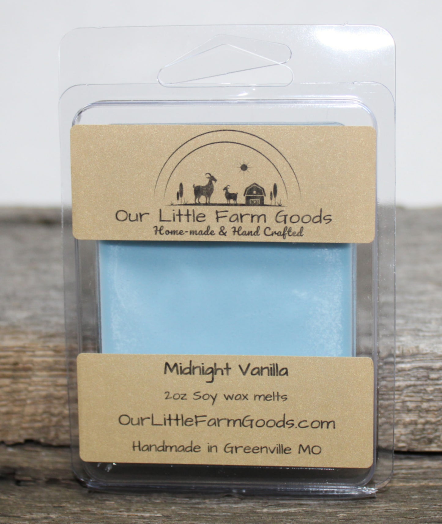 Midnight Vanilla Melts