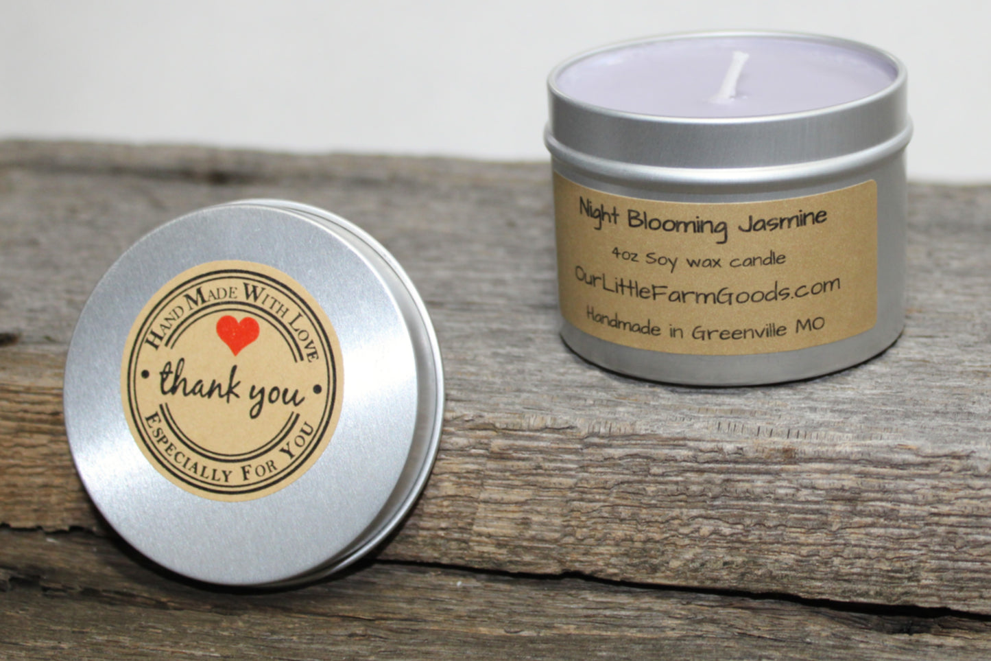 Night Blooming Jasmine Candle 4oz