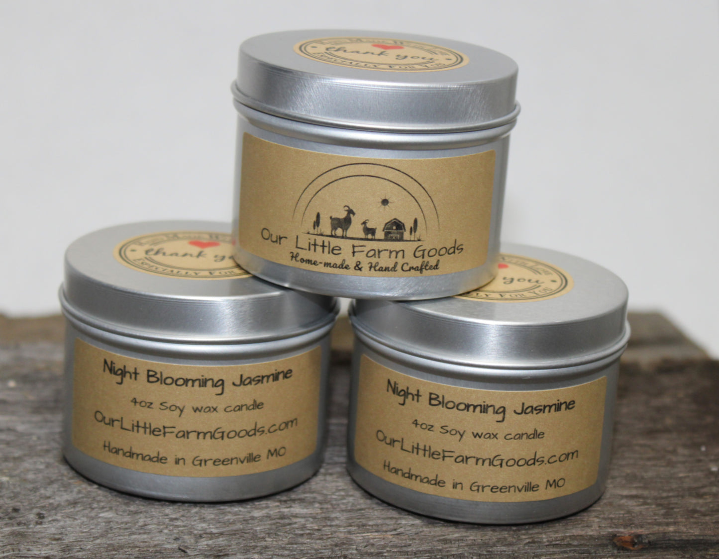 Night Blooming Jasmine Candle 4oz