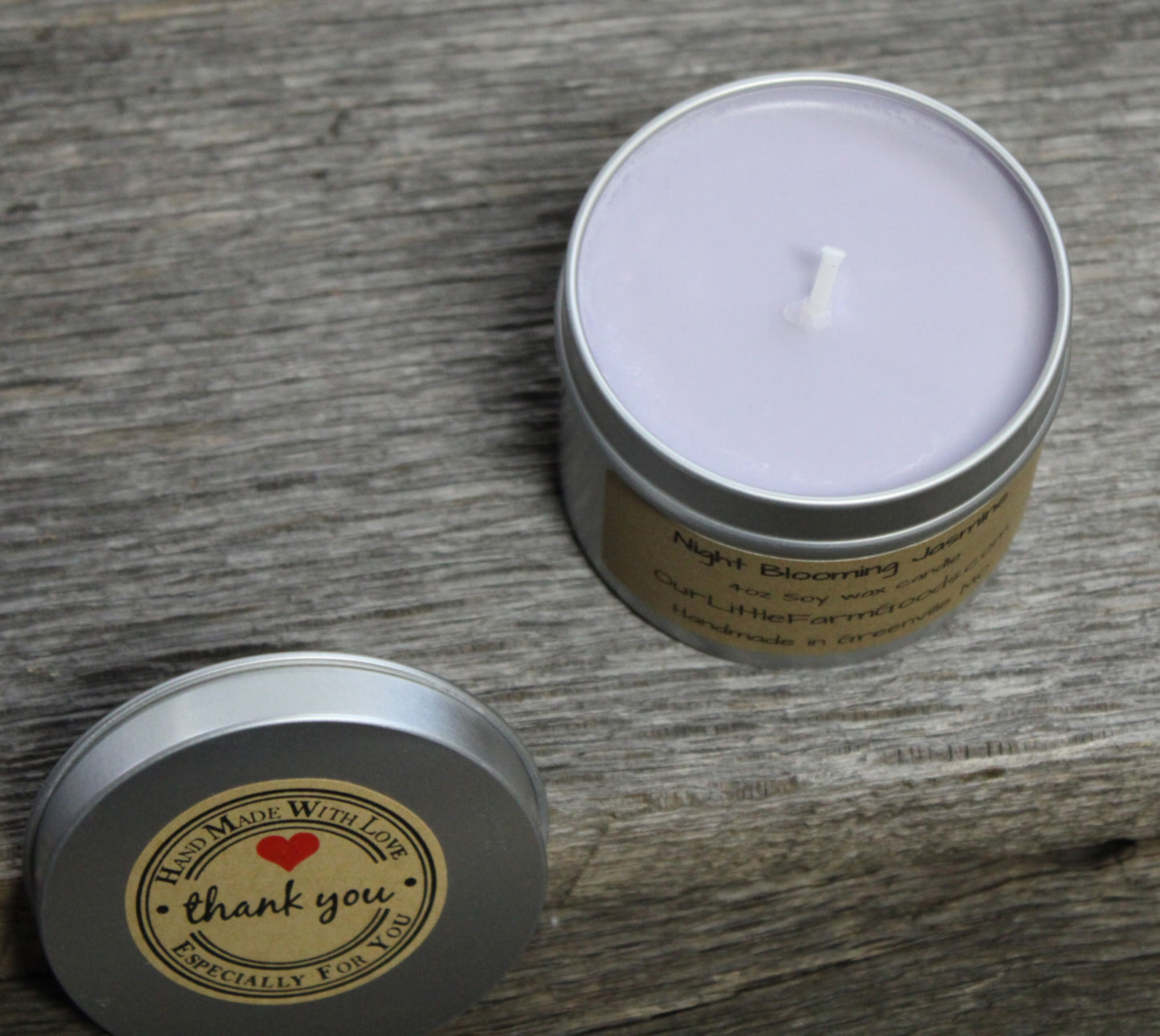 Night Blooming Jasmine Candle 4oz