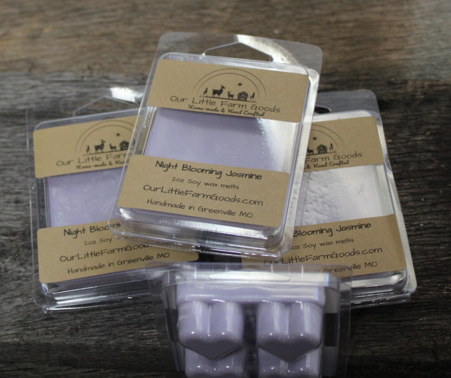 Night Blooming Jasmine Melts