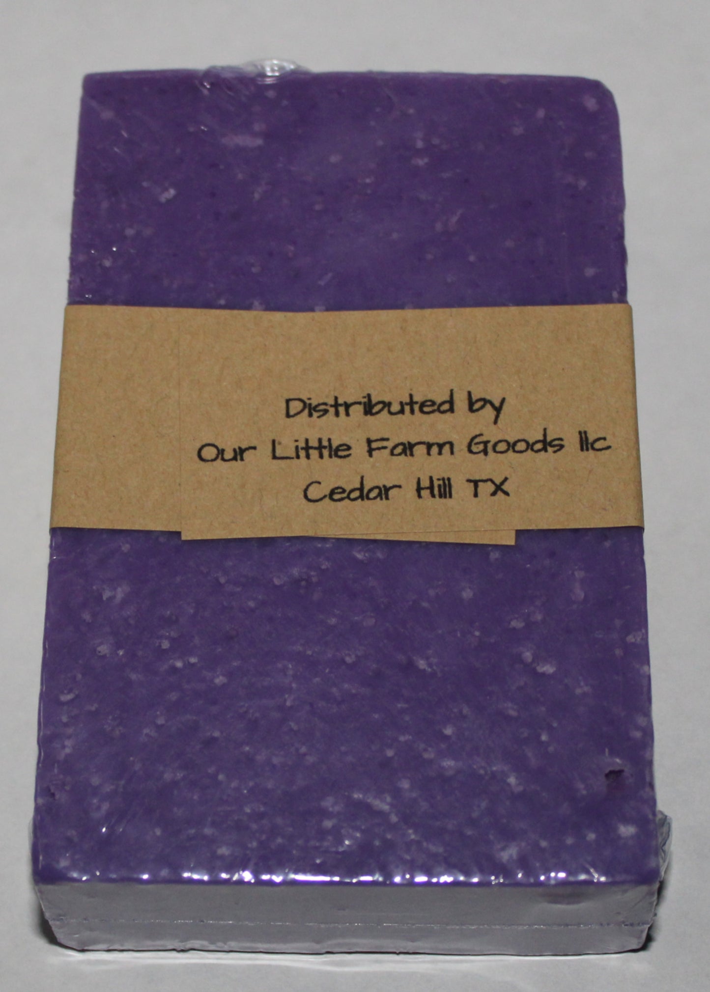 Oak Moss Lavender Cold Process Soap Bars