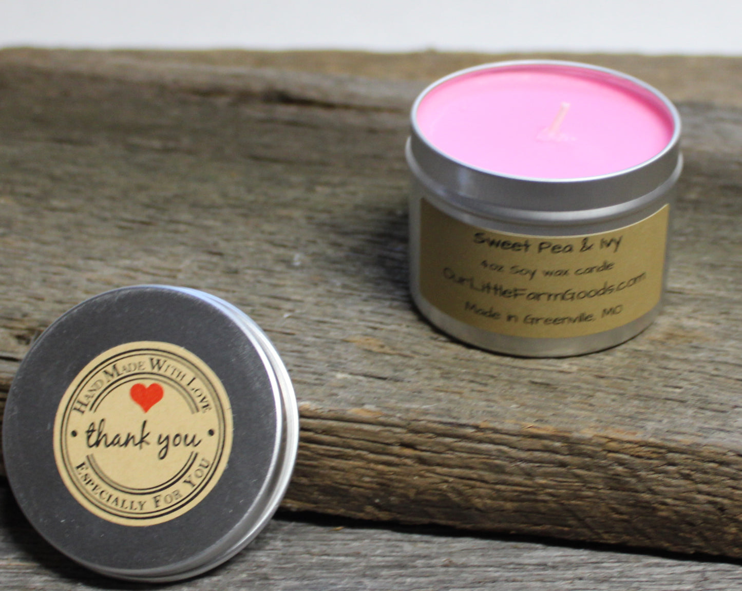 Sweet Pea & Ivy Candle 4oz