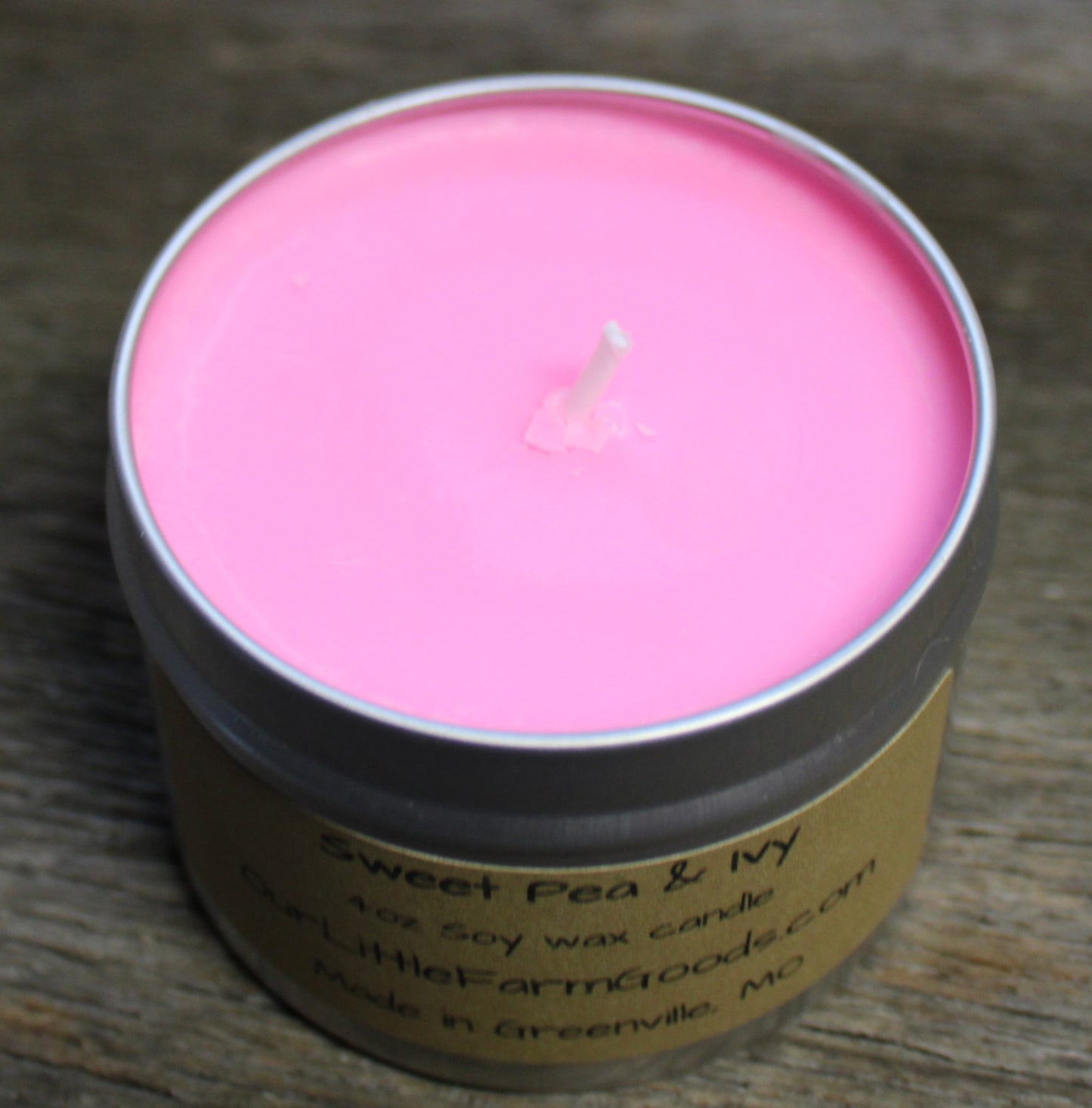 Sweet Pea & Ivy Candle 4oz