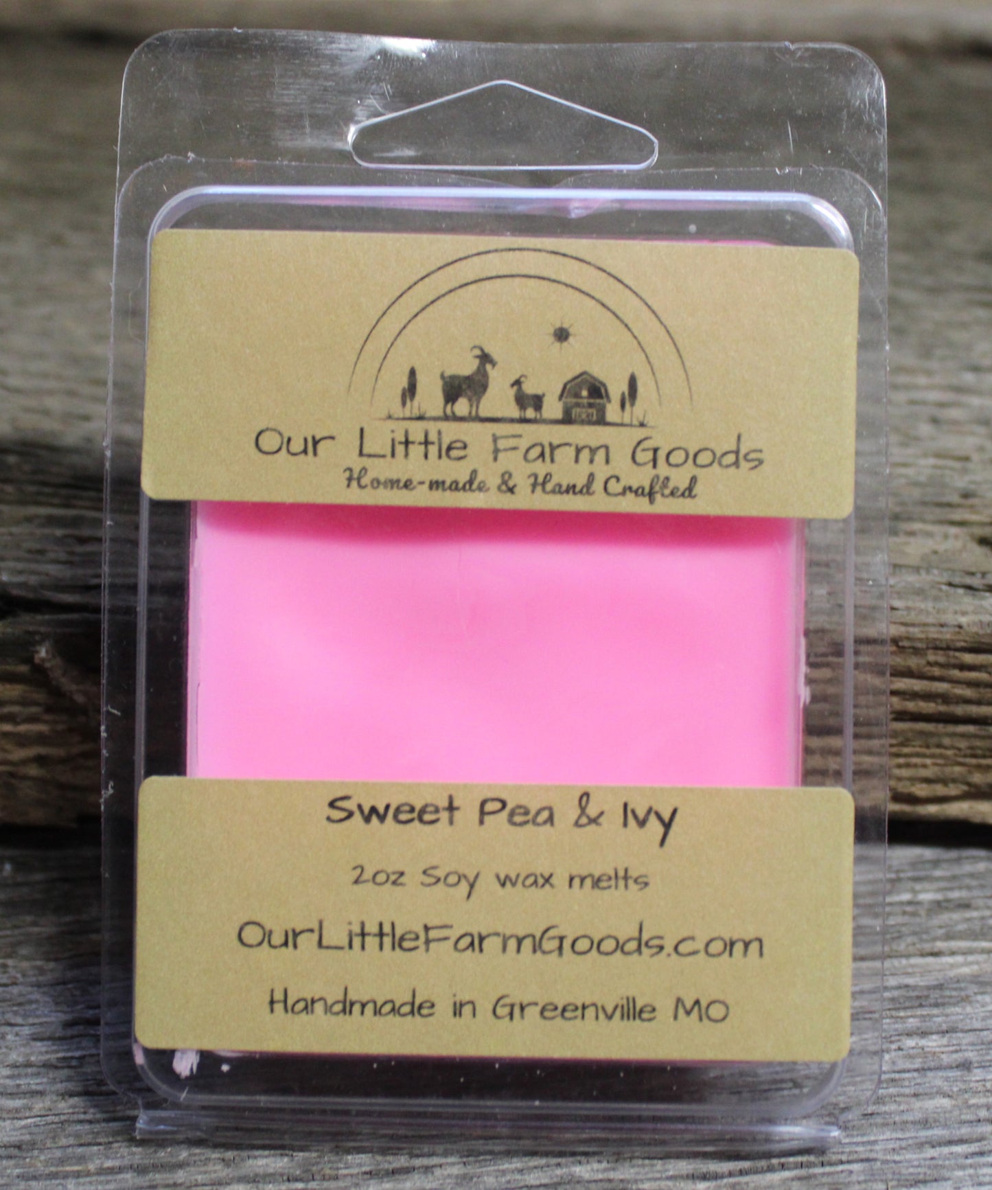 Sweet Pea & Ivy Melts