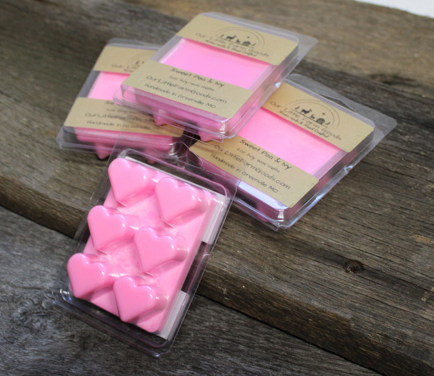 Sweet Pea & Ivy Melts
