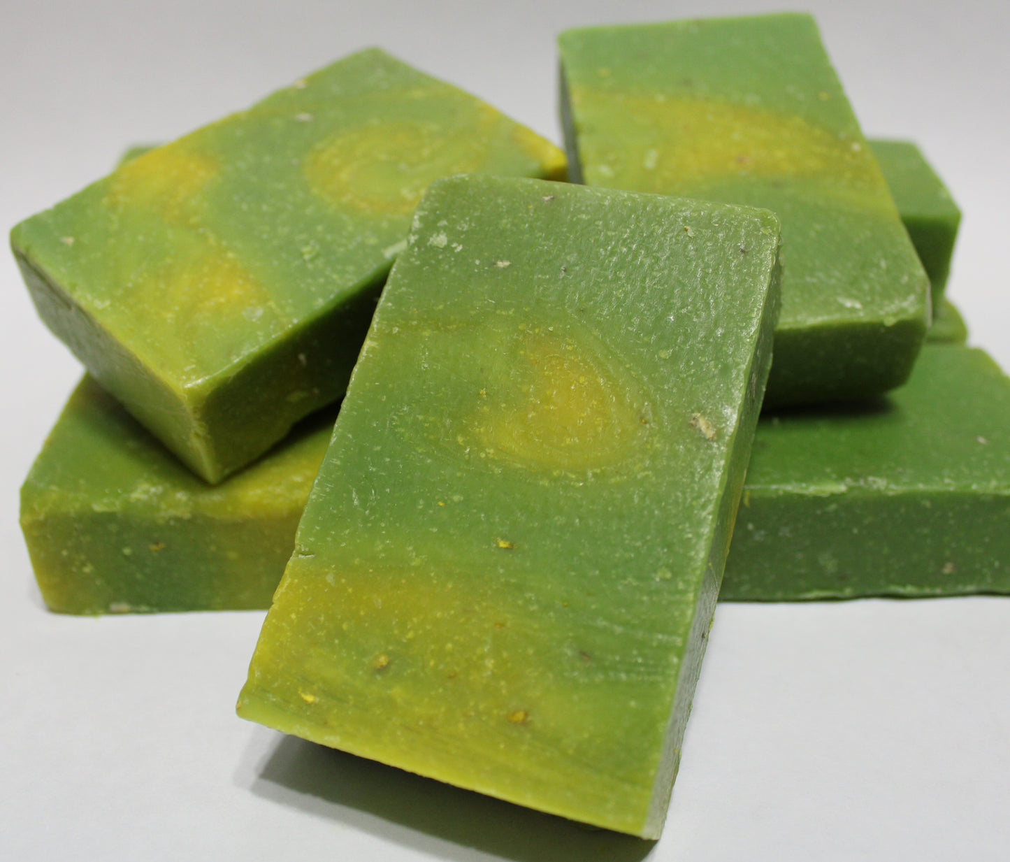 Spring Rain Cold Process Soap Bars