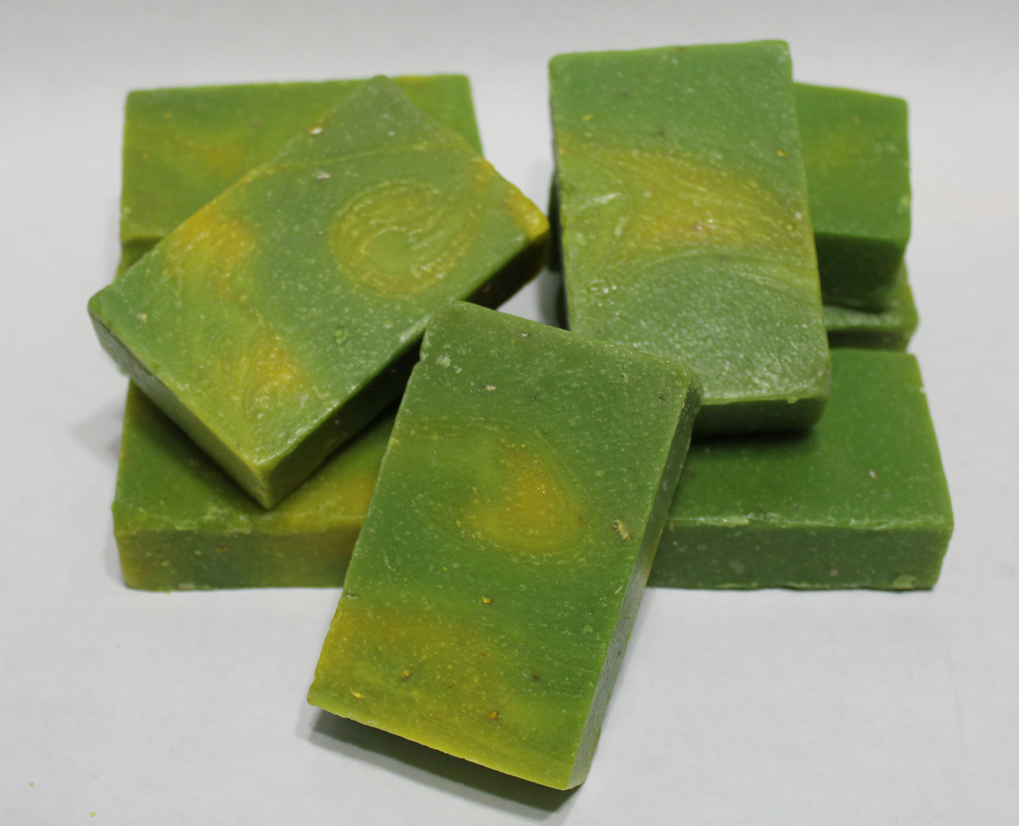 Spring Rain Cold Process Soap Bars