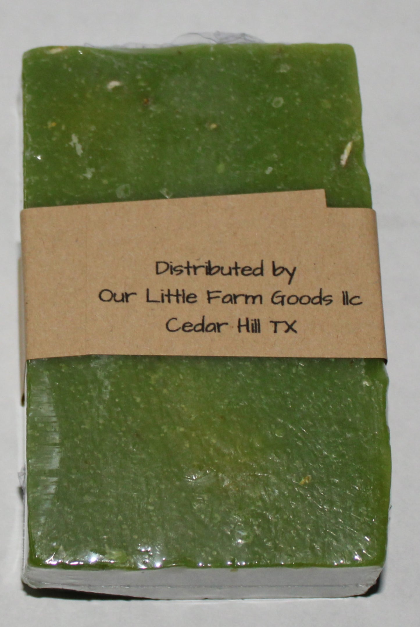 Spring Rain Cold Process Soap Bars