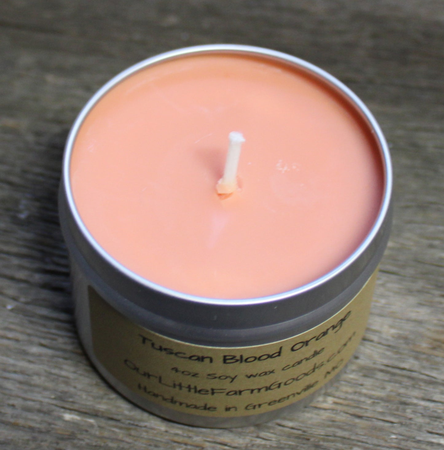 Tuscan Blood Orange Candle 4oz