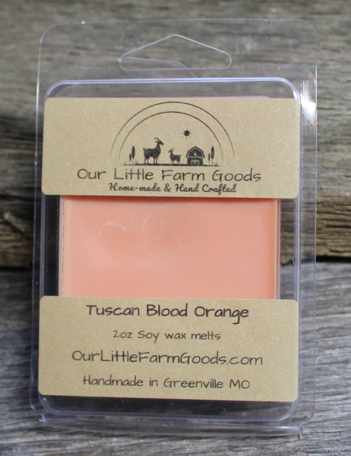 Tuscan Blood Orange Melts