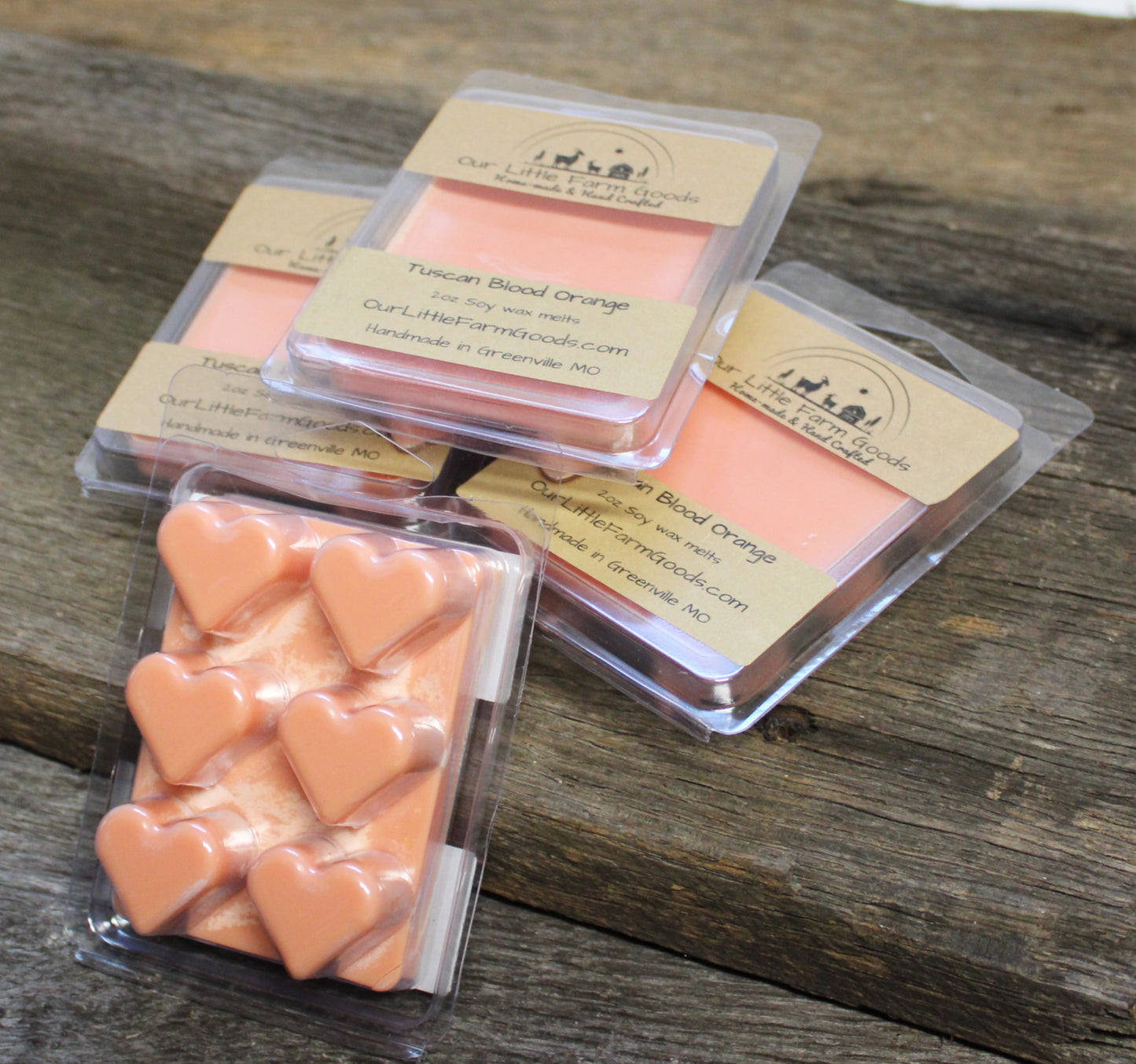 Tuscan Blood Orange Melts