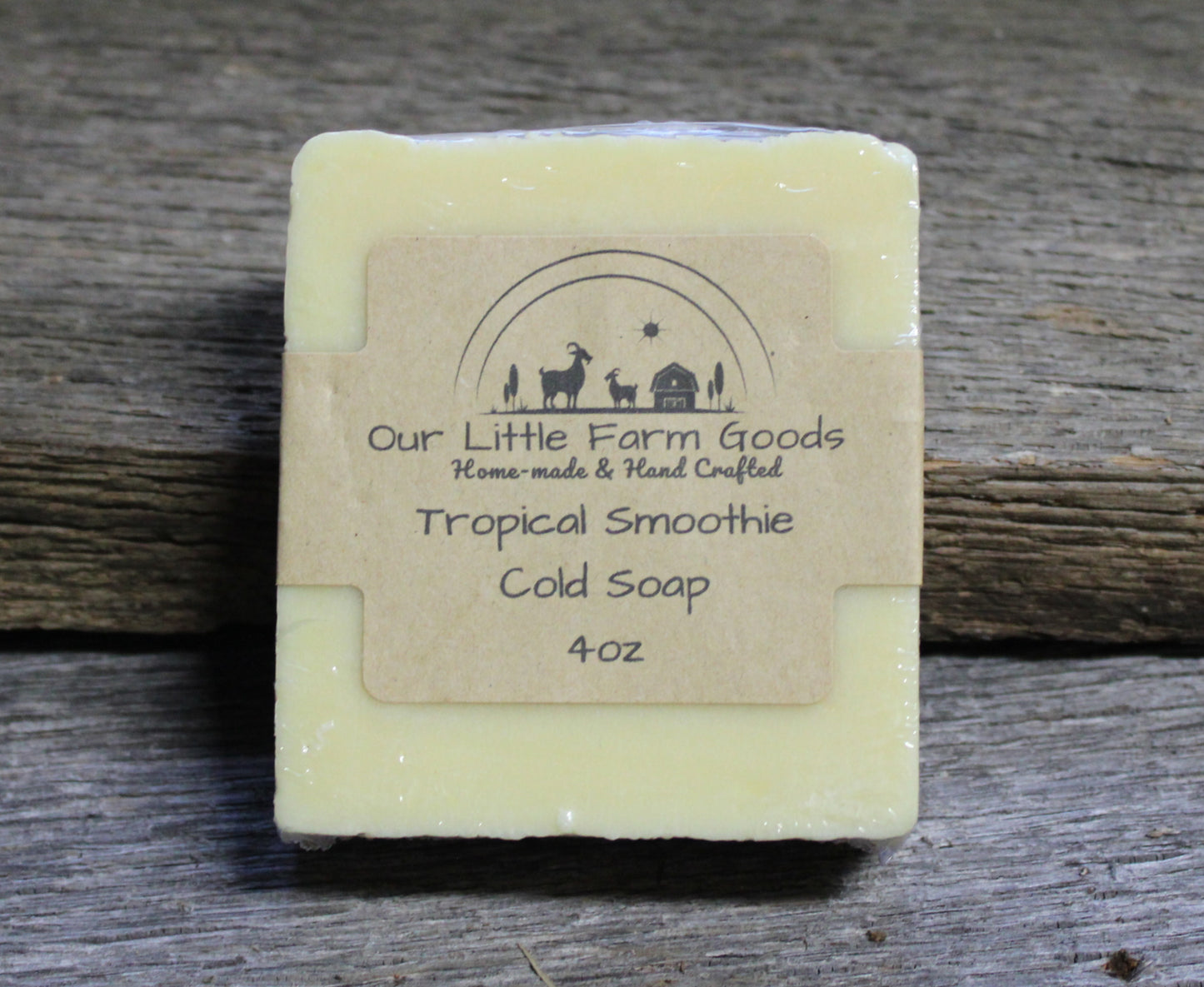 Tropical Smoothie Cold Process Soap Bars