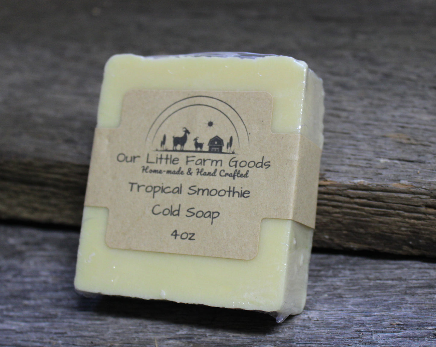 Tropical Smoothie Cold Process Soap Bars