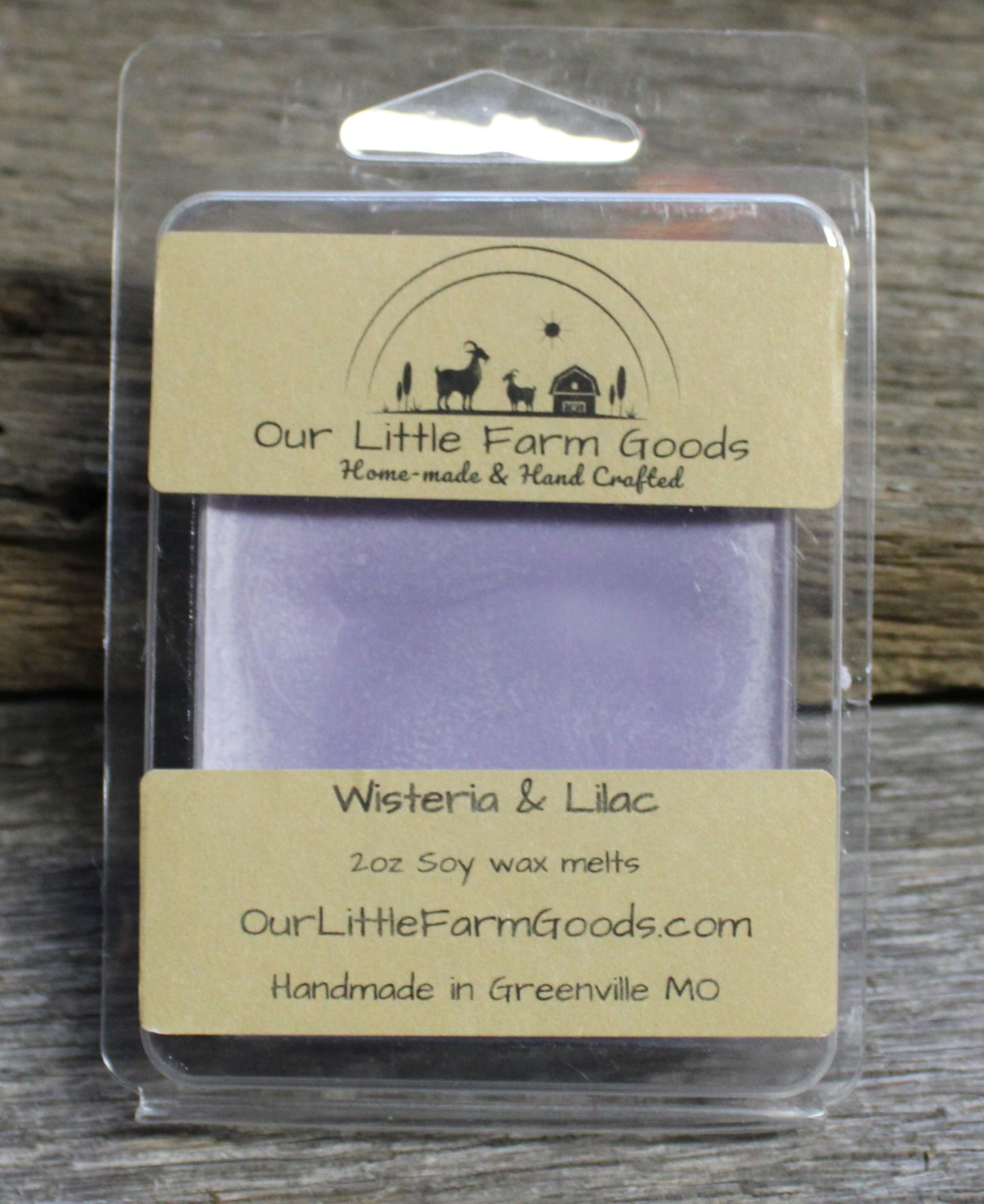 Wisteria and Lilac Melts