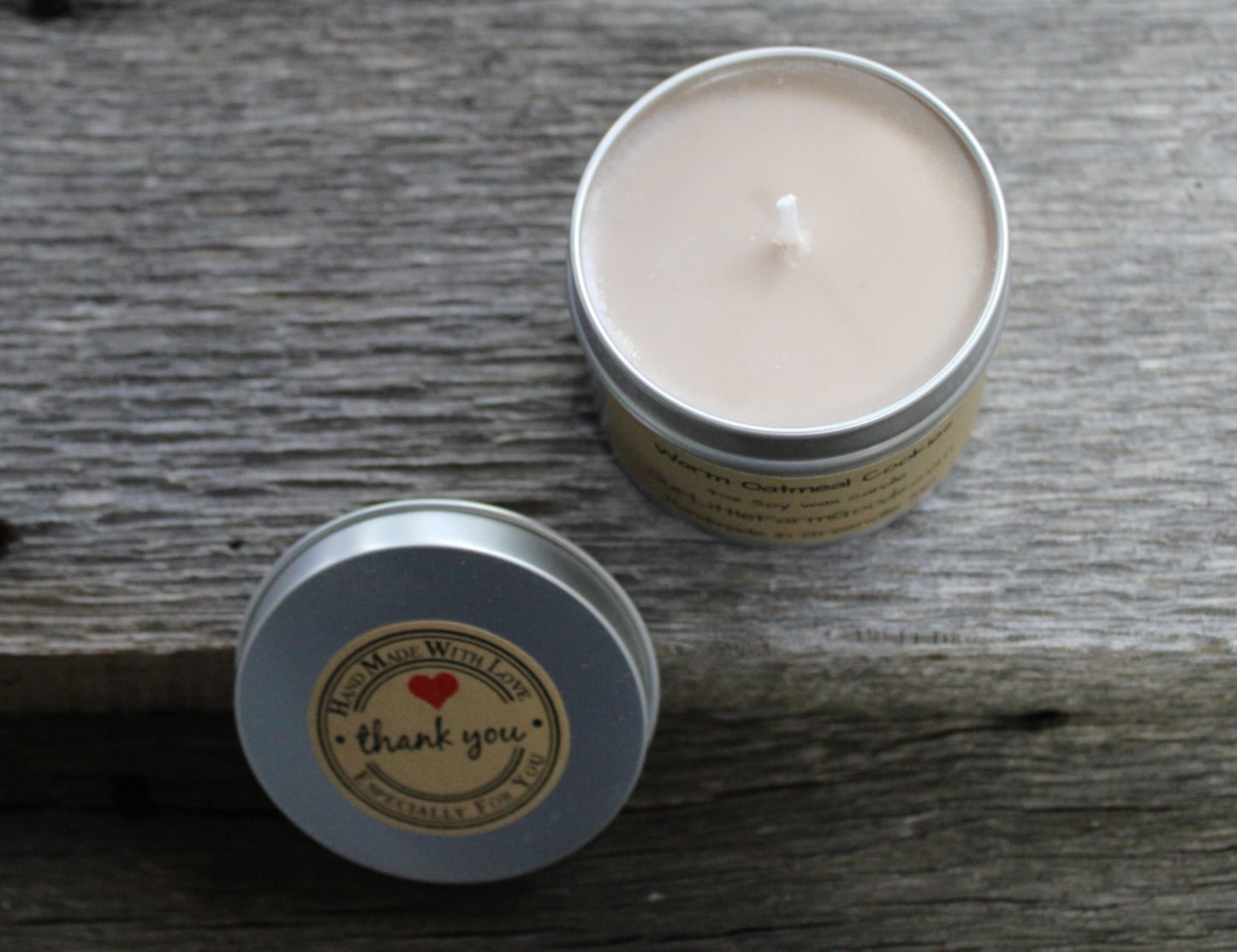 Warm Oatmeal Cookies Candle 4oz