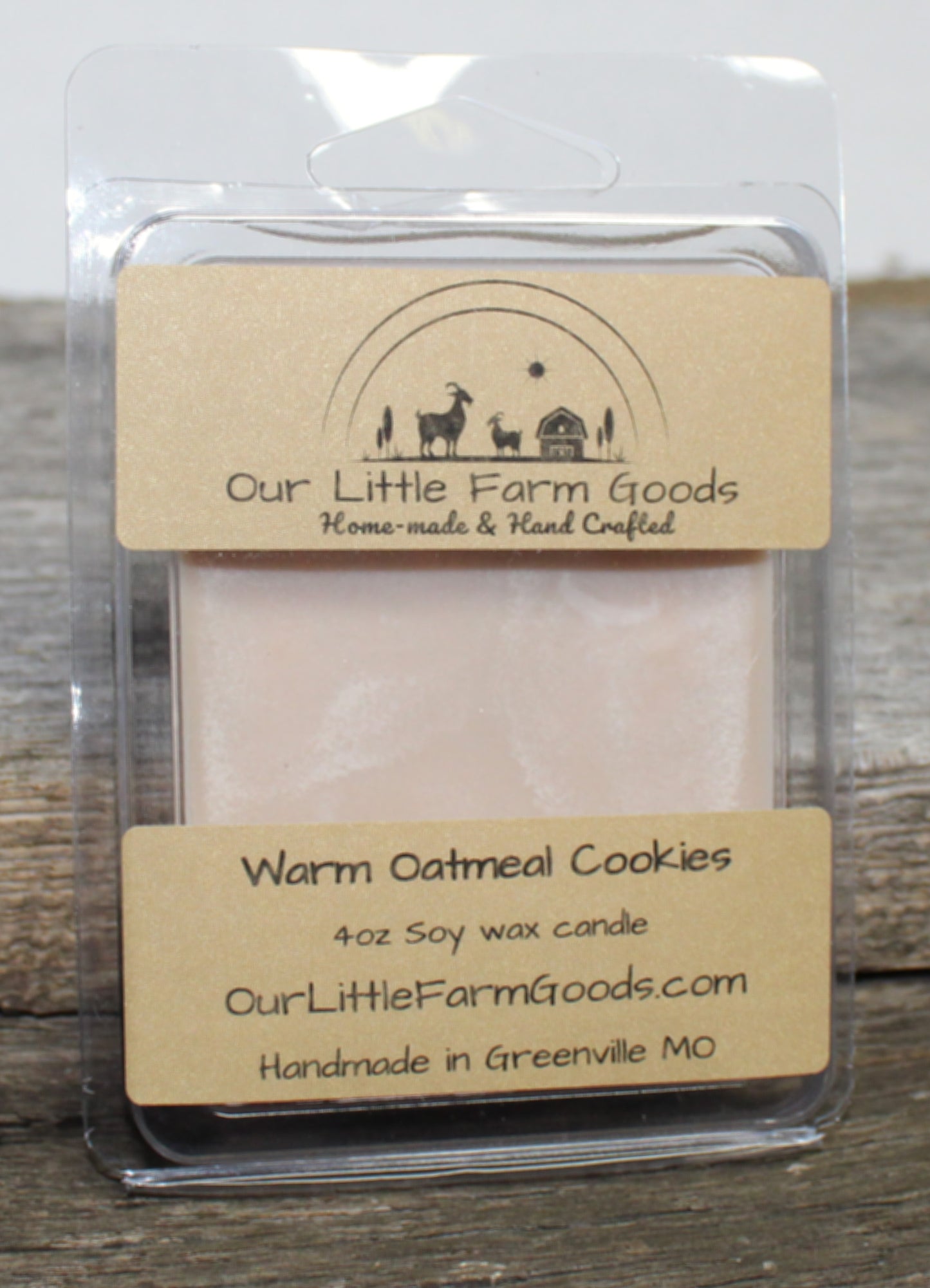 Warm Oatmeal Cookies Melts
