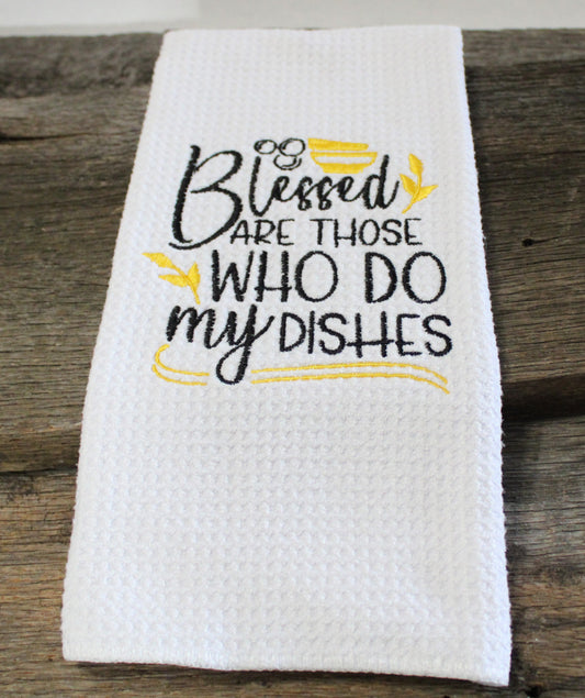 Blessed Towel