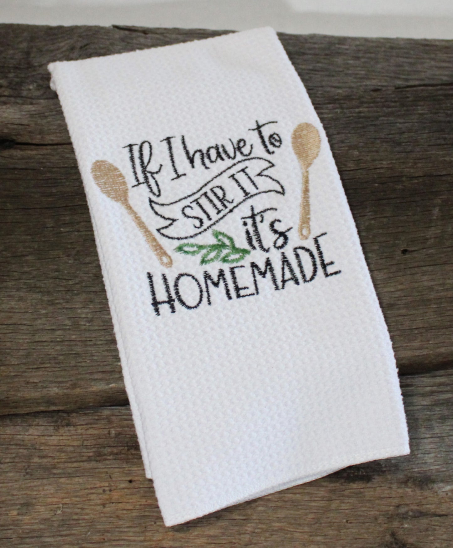 Homemade Towel