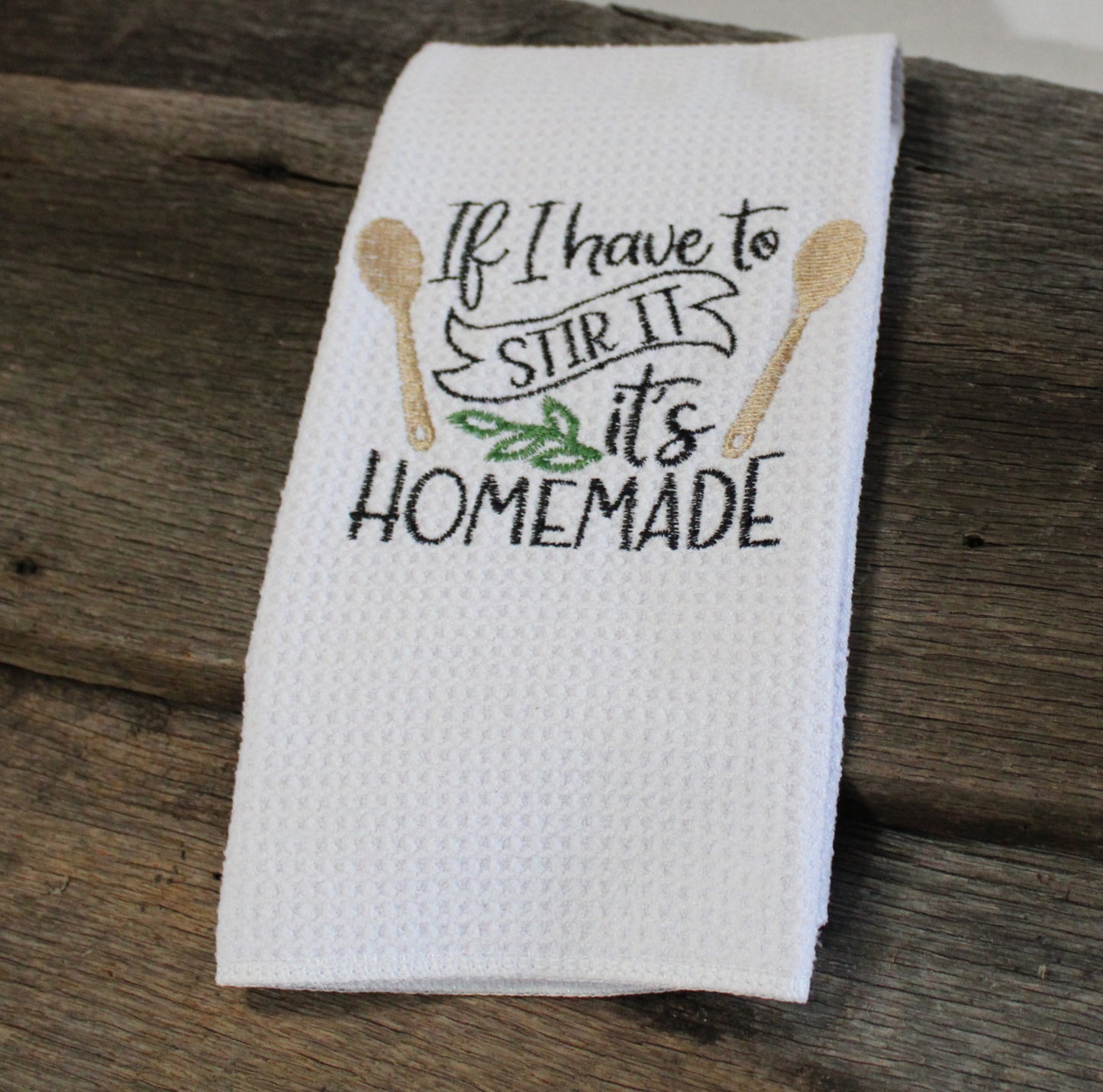 Homemade Towel